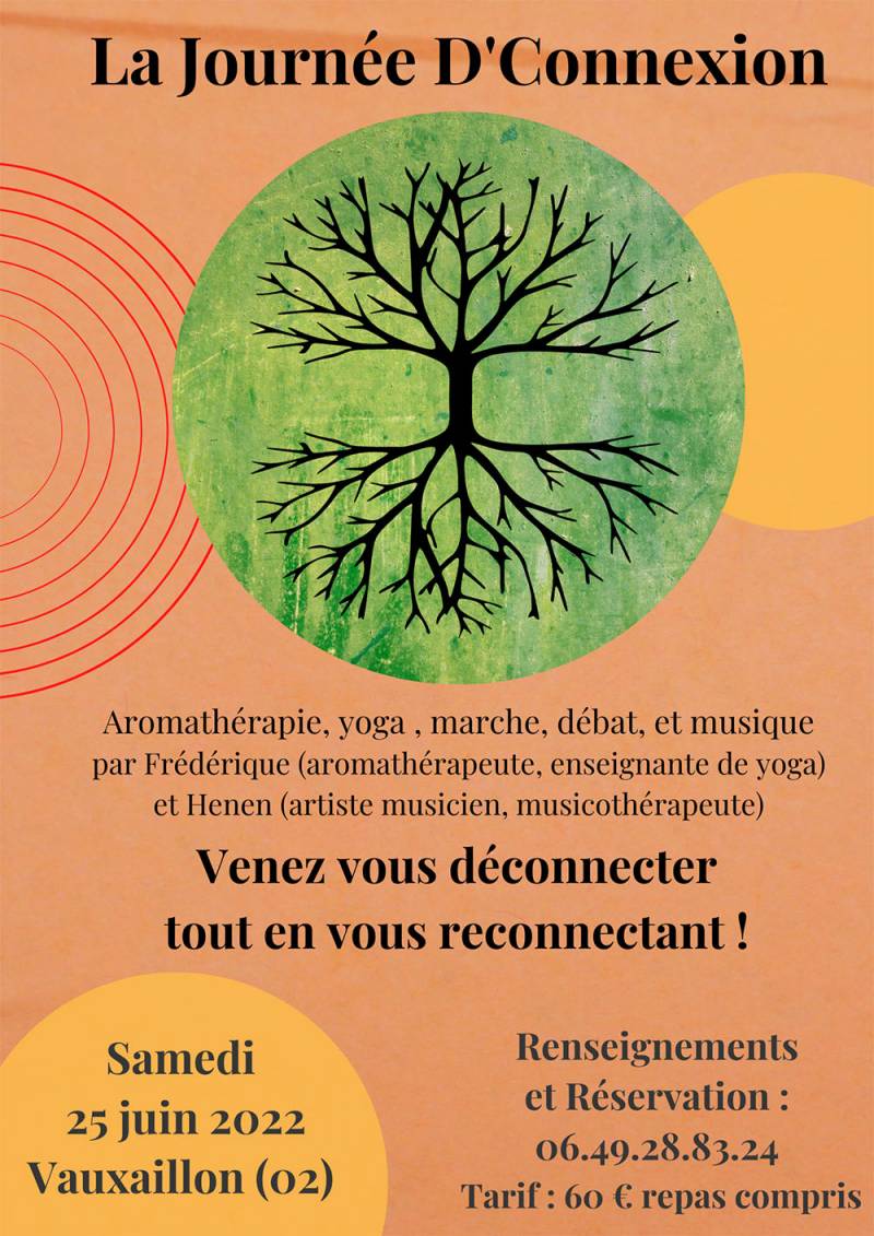 Journée D\'Connexion : aromathérapie, yoga...